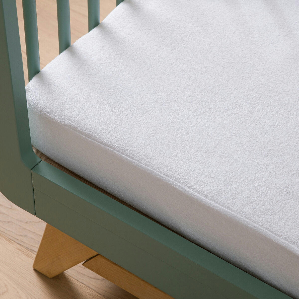 Alèse bébé forme housse imperméable antibactérien