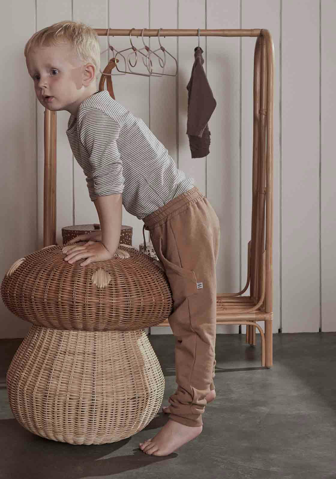 FUKU - Lot de 3 cintres  en métal h16x32cm