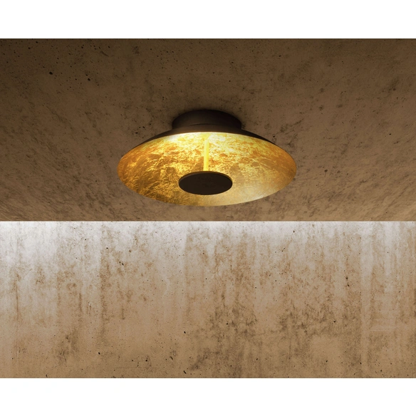 Leuchtmittel »FIRENZE«, ∅xH: 40 x 8 cm, Metall
