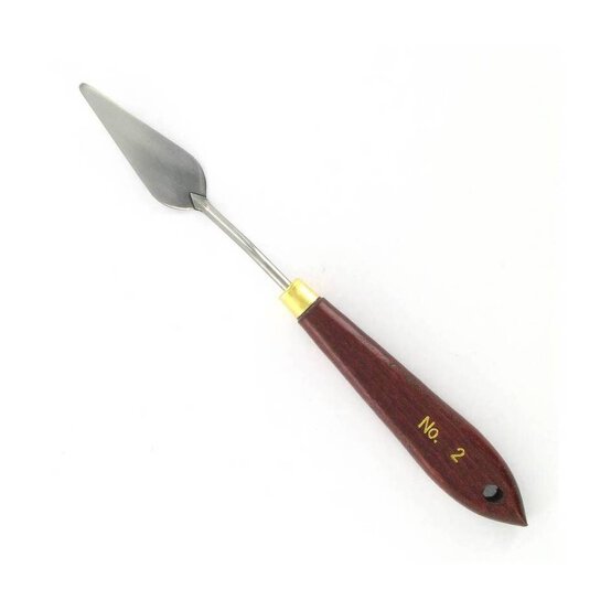 Rounded No. 2 Palette Knife