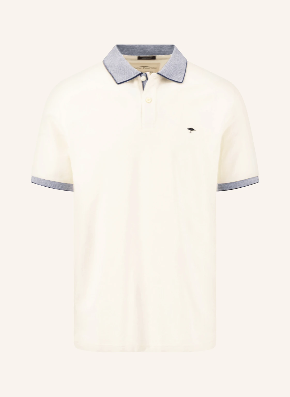 FYNCH-HATTON Piqué-Poloshirt