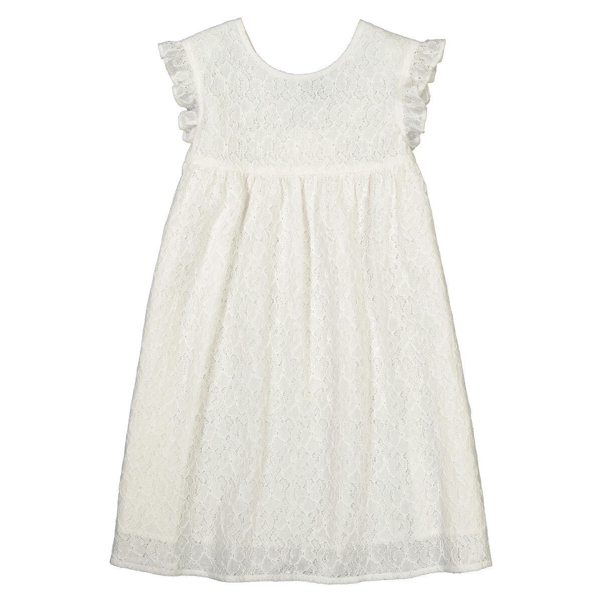 Robe de cérémonie en guipure