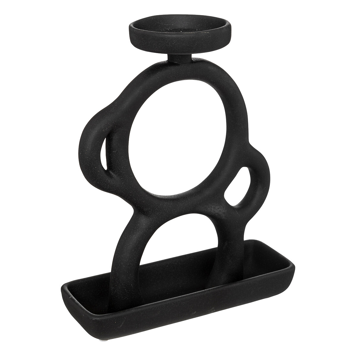 Candle holder Ceramic, h.26,5 cm