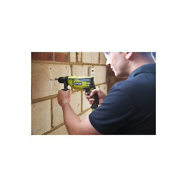 Pack RYOBI - Perceuse à percussion - RPD800-K - 800W - Coffret RAK60DDF 60 accessoires - perçage et vissage