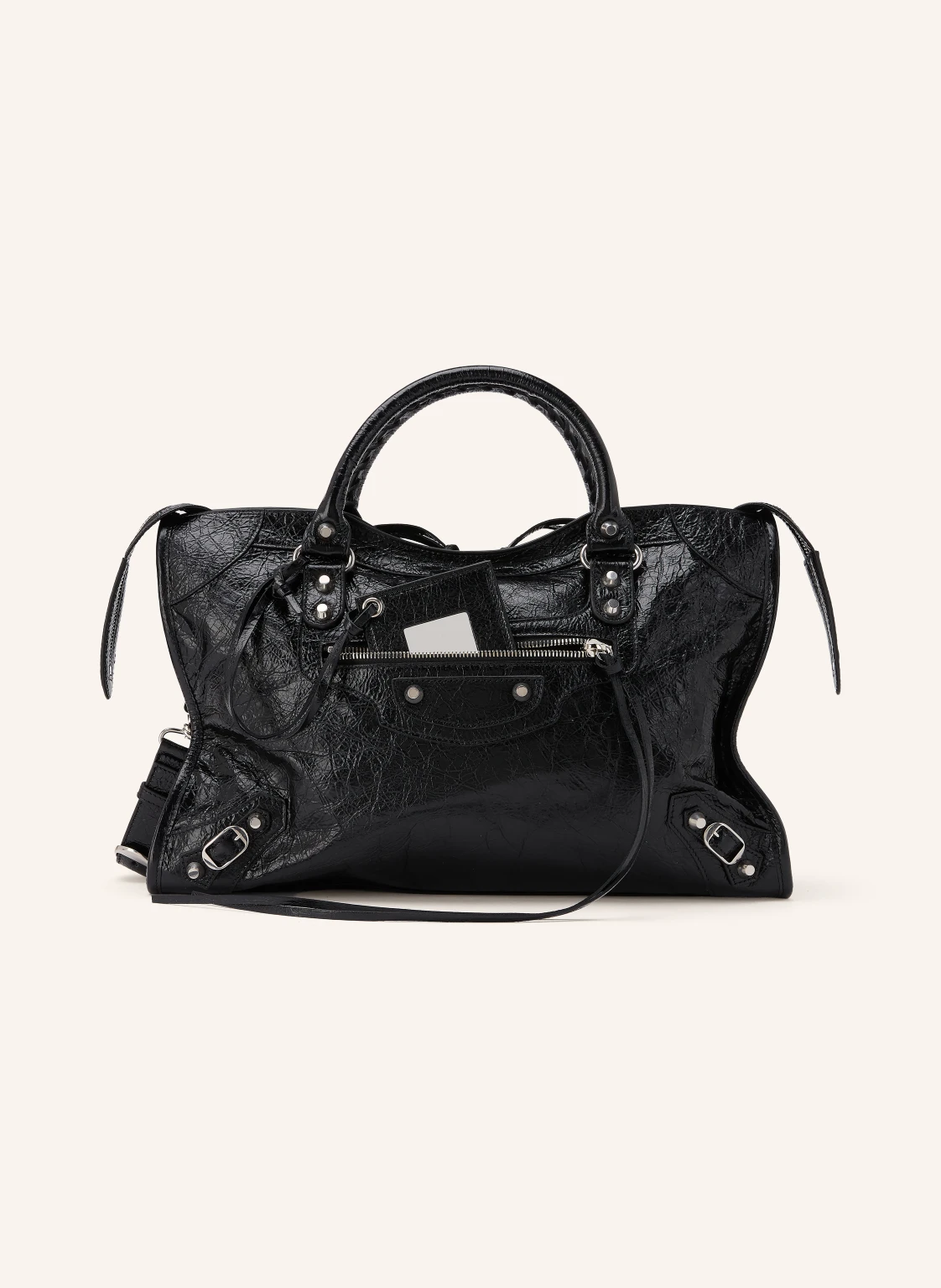 BALENCIAGA Handtasche mit Nieten