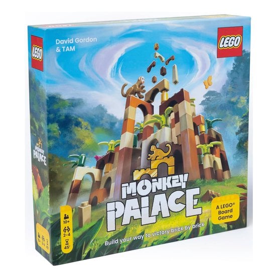 LEGO Monkey Palace Board Game