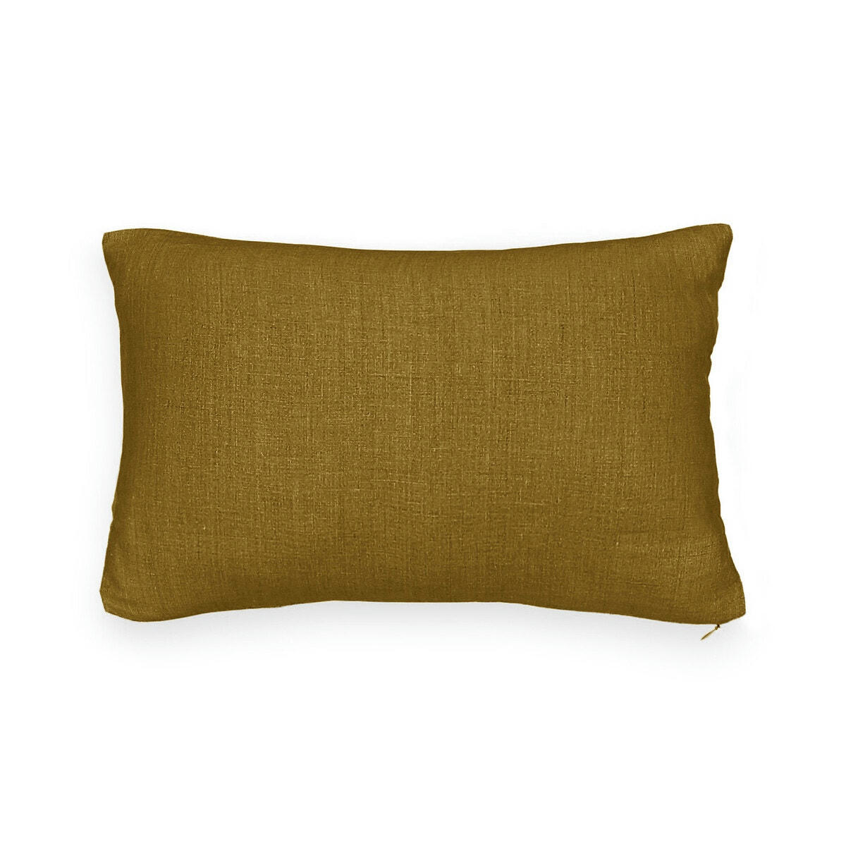 Housse de coussin en lin lavé ONEGA