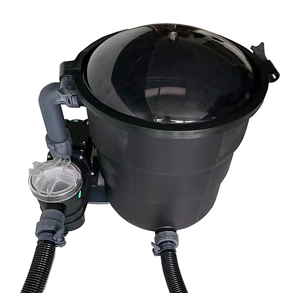Groupe de filtration pour piscine 75m2 balles filtrantes Filtermax