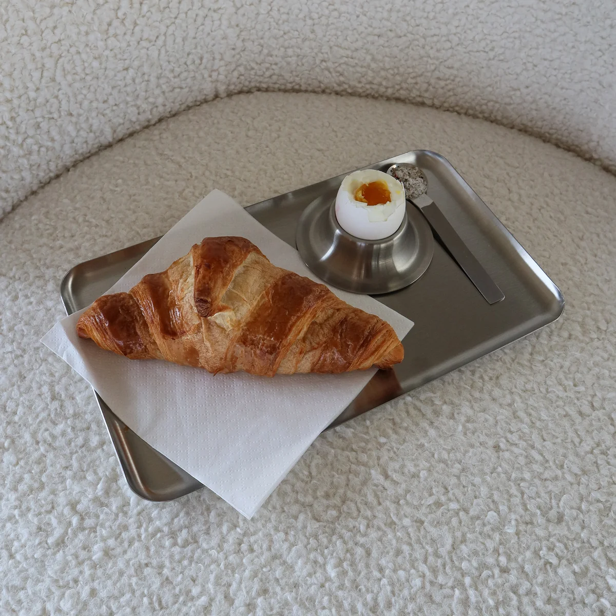 Nichba Design - Eierbecher, Edelstahl