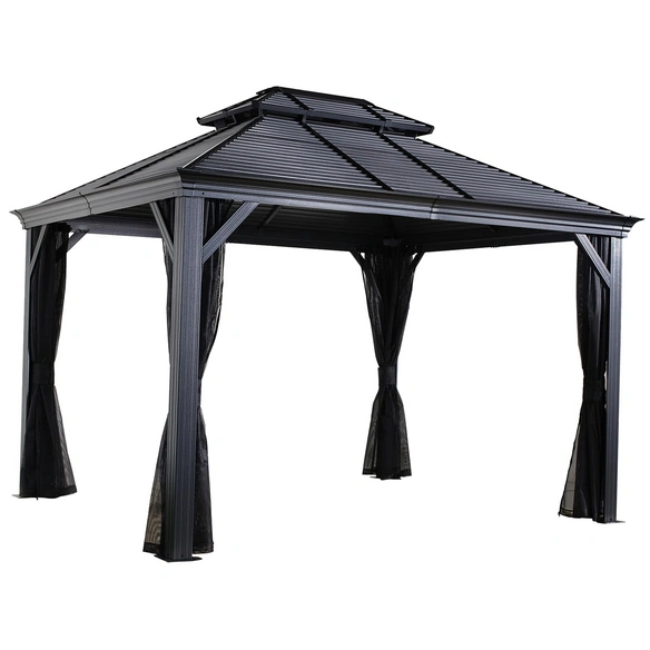 Pavillon, eckig, BxT: 425 x 299 cm