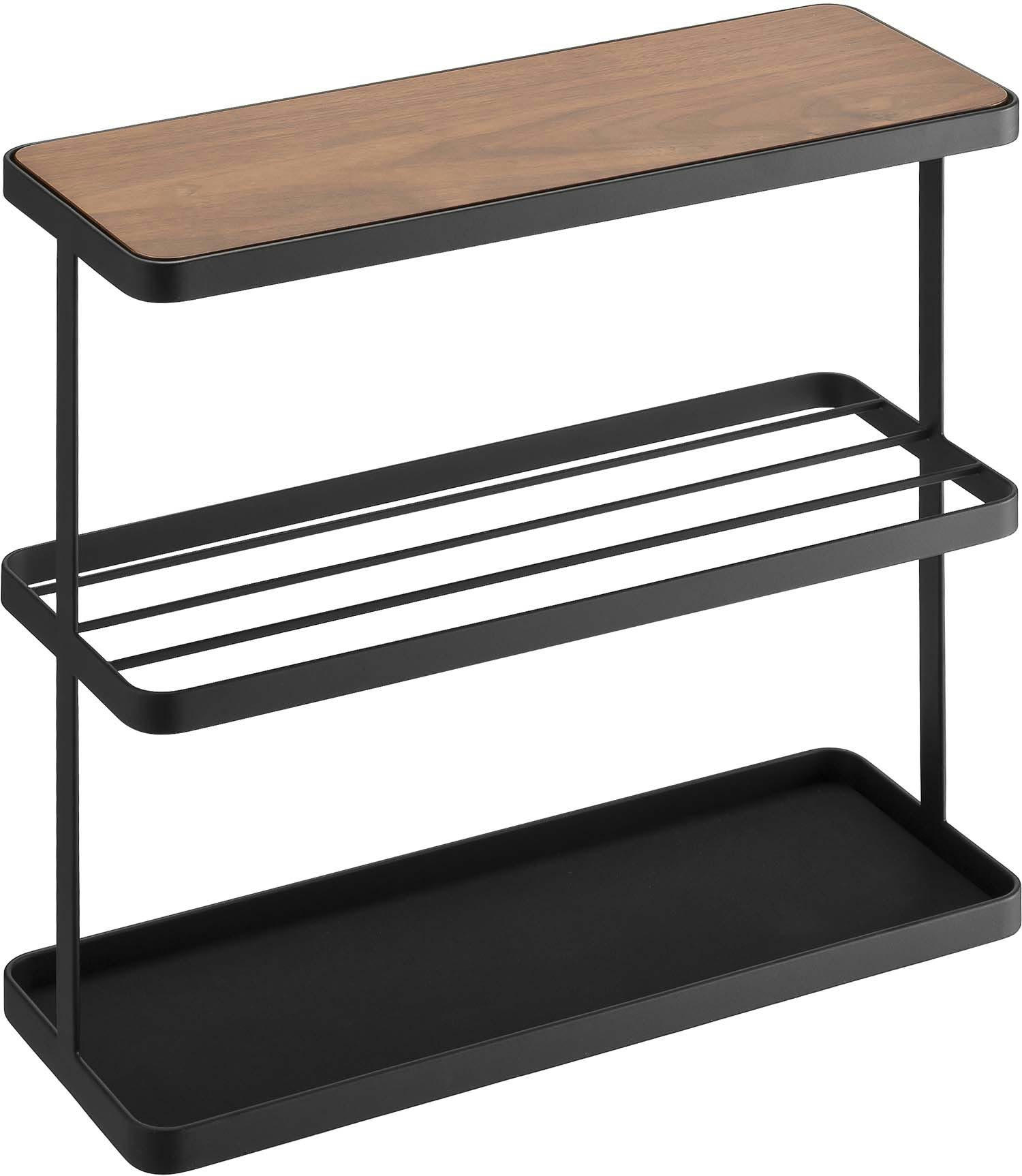 - Bout de canapé range magazines tower