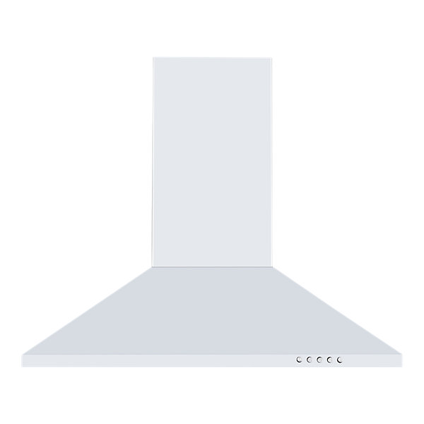 Hotte trapèze NNCHHW60EU blanc, 60 cm