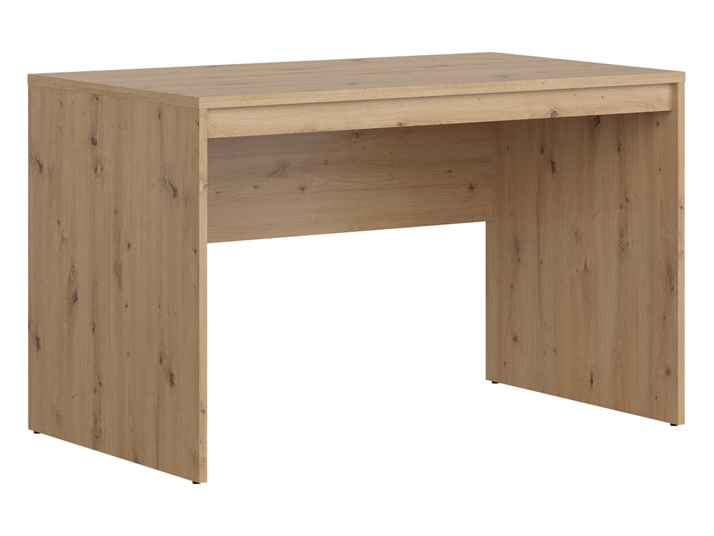 Biurko Space Office 120cm dąb artisan