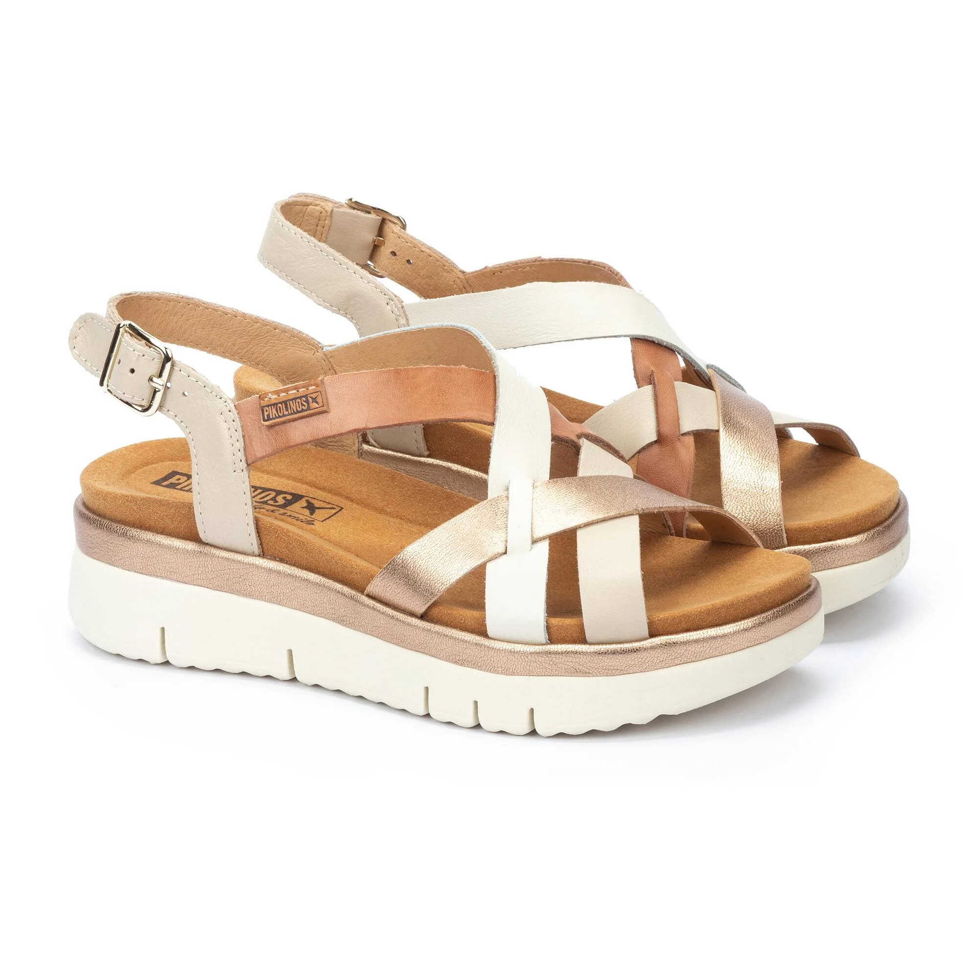 PALMA - Sandalias con hebilla para mujer