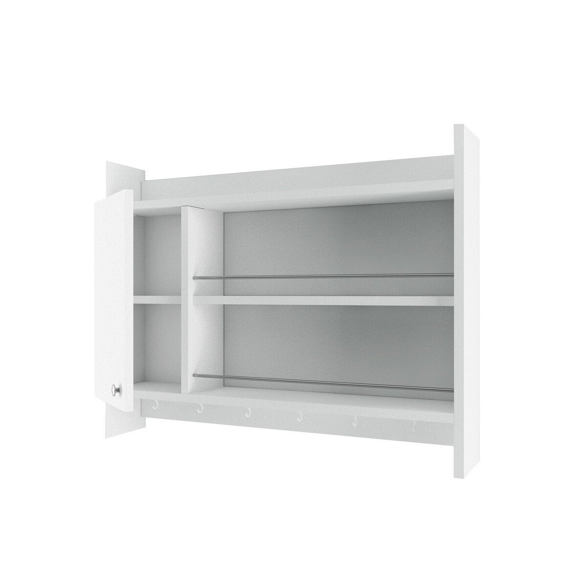Calicosy - KNERR hangend keukenrek - H65 cm - Wit