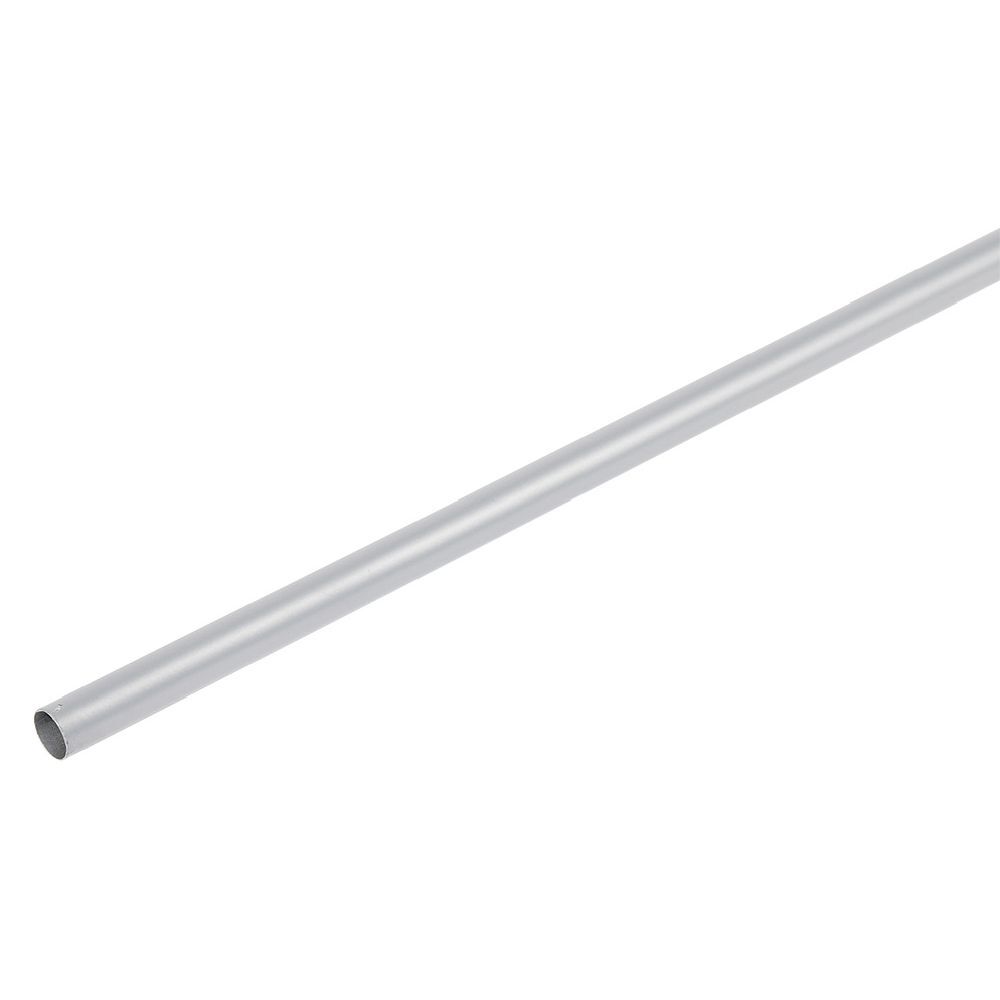 Tringle à rideau métal gris Ø1,6xL200cm