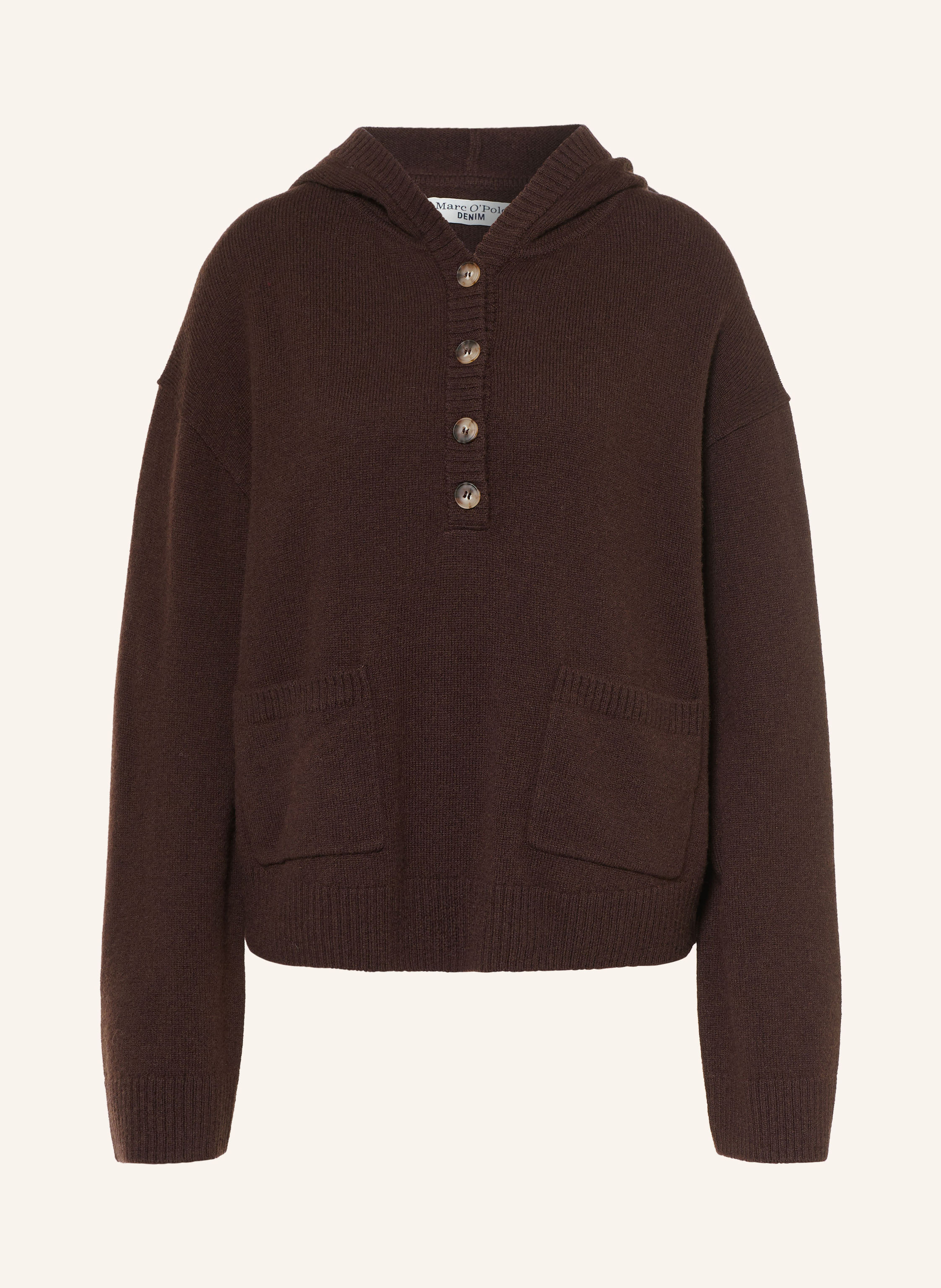 Marc O'Polo DENIM Strickhoodie