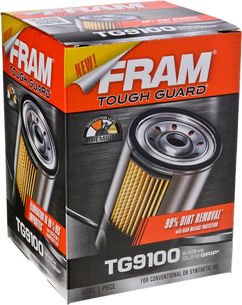 FRAM TG9100 Tough Guard Oil Filter
