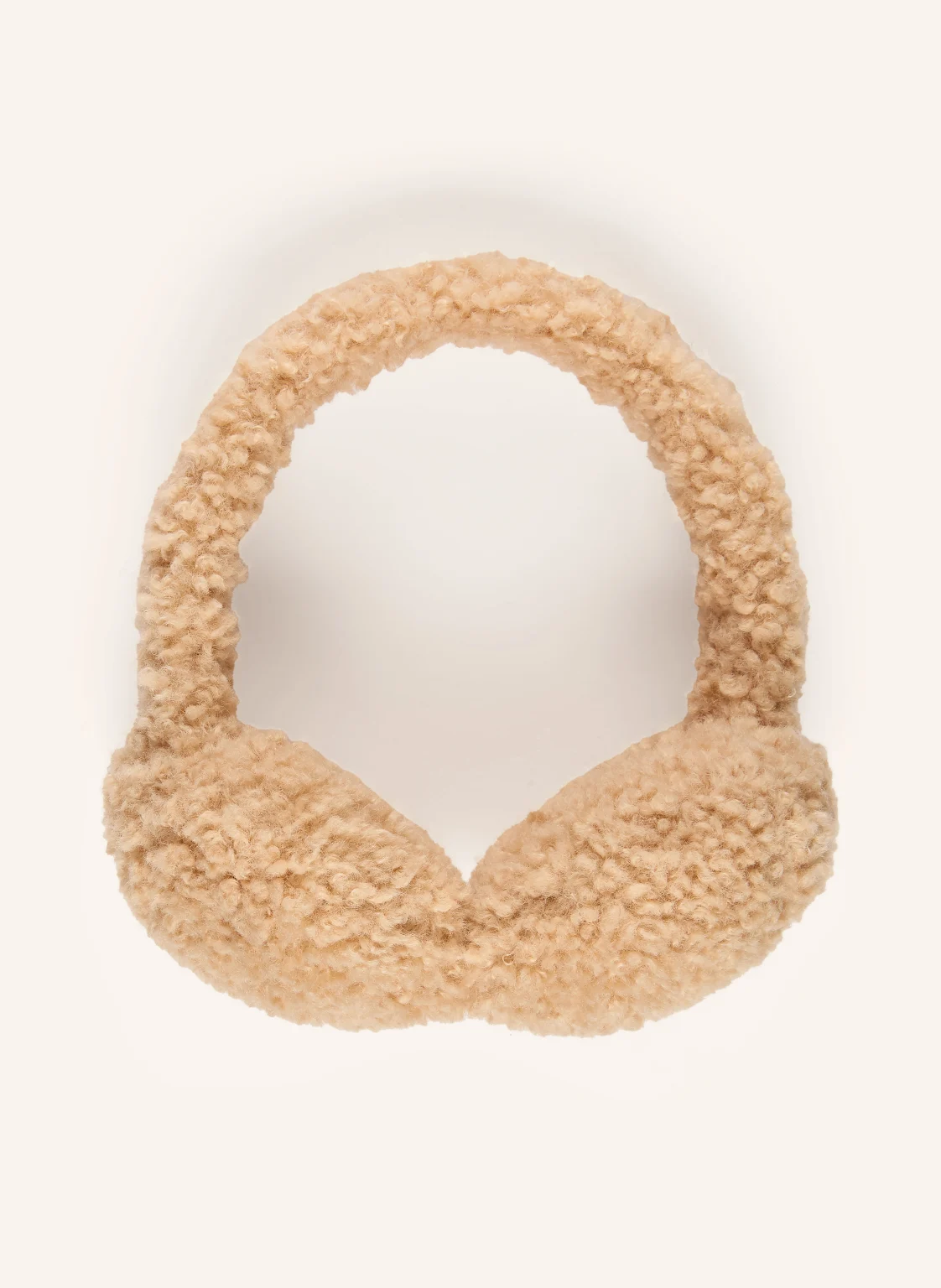 KARO KAUER Ohrenwärmer aus Teddyfell