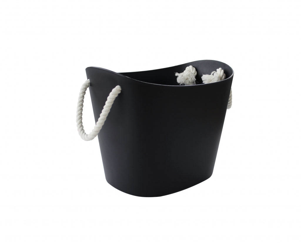 Hachiman Balcolore Opbergmand - S - Zwart
