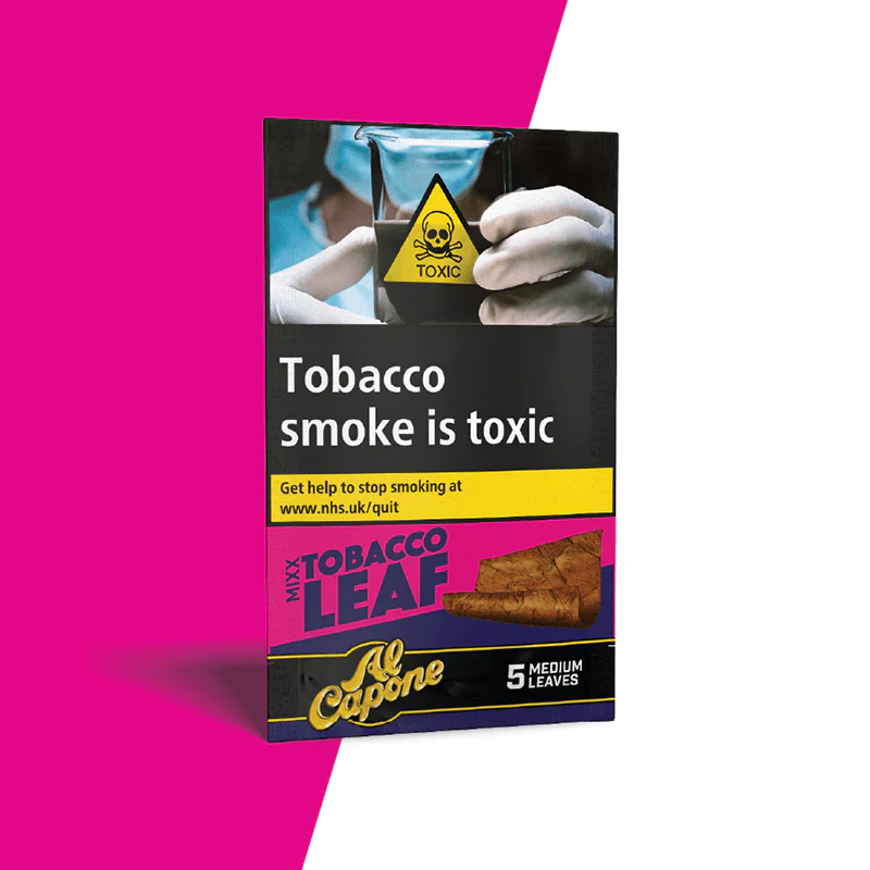 Al Capone Mixx Tobacco Leaf