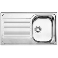 BLANCO Zlewozmywak TIPO 45 S stal matowa 511942