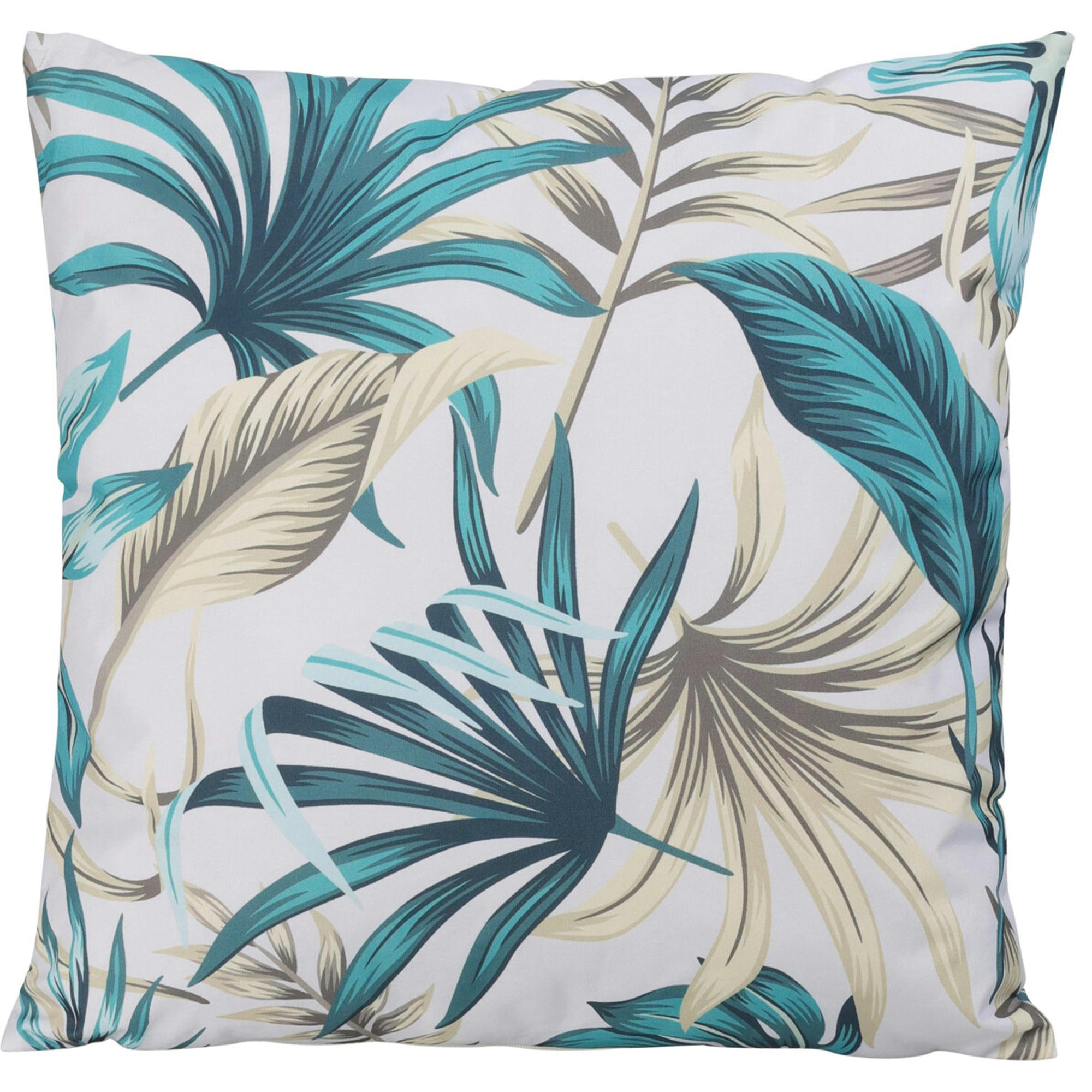 - Set de 3 coussins extérieurs feuillages 45x45cm