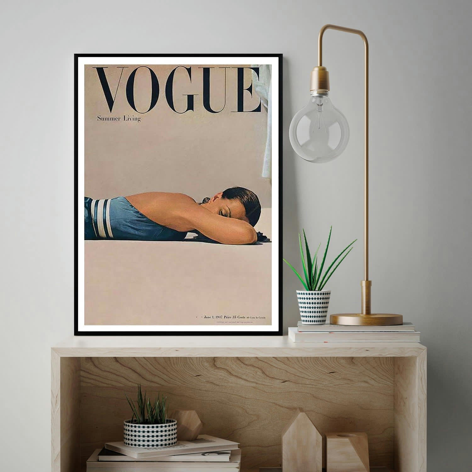 VOGUE - - 30x40