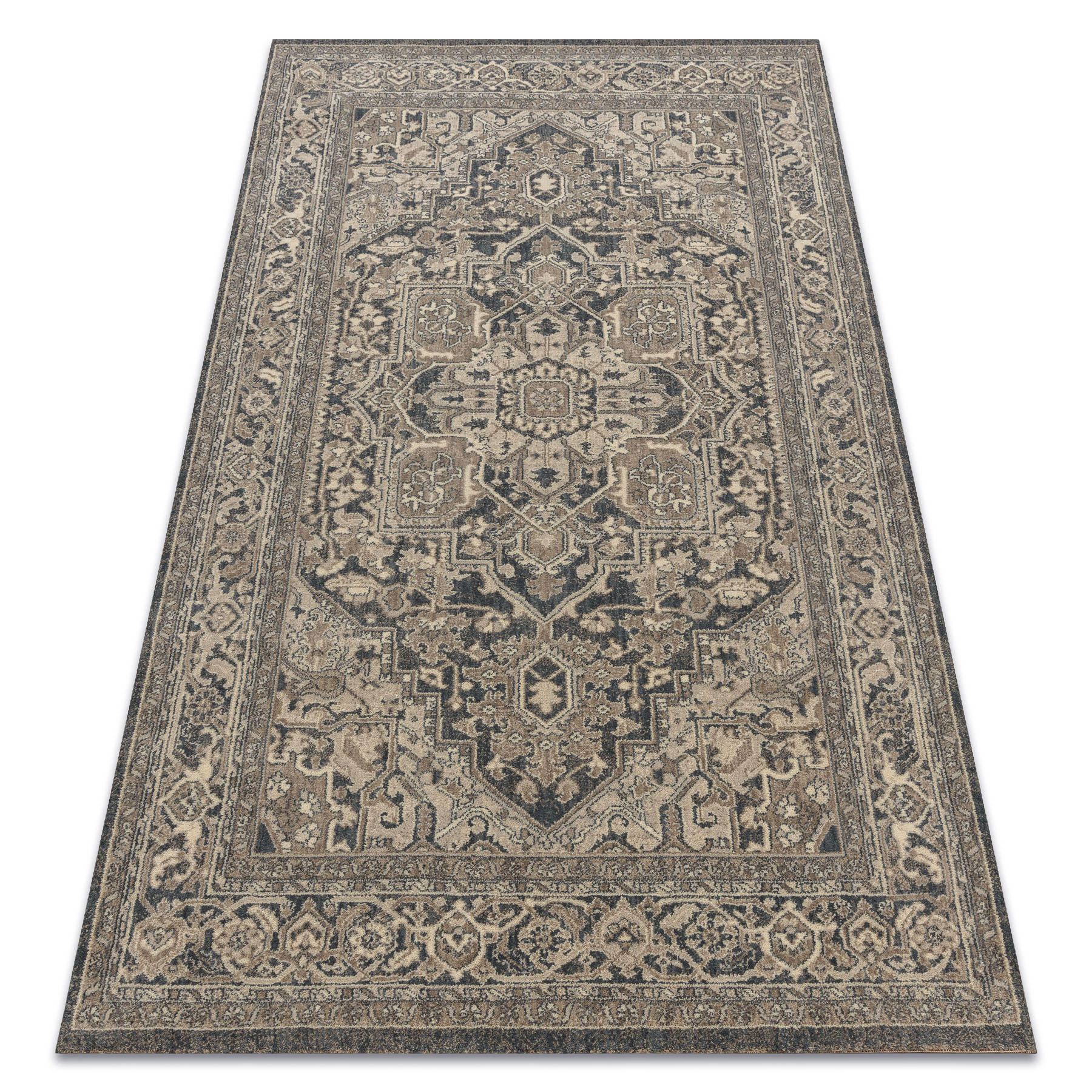 Dywan LEGEND 468 10 GB500 wełniany OSTA - Rozeta, ramka 200x300 cm