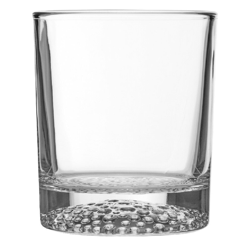 Verre à whisky fond martelé x3