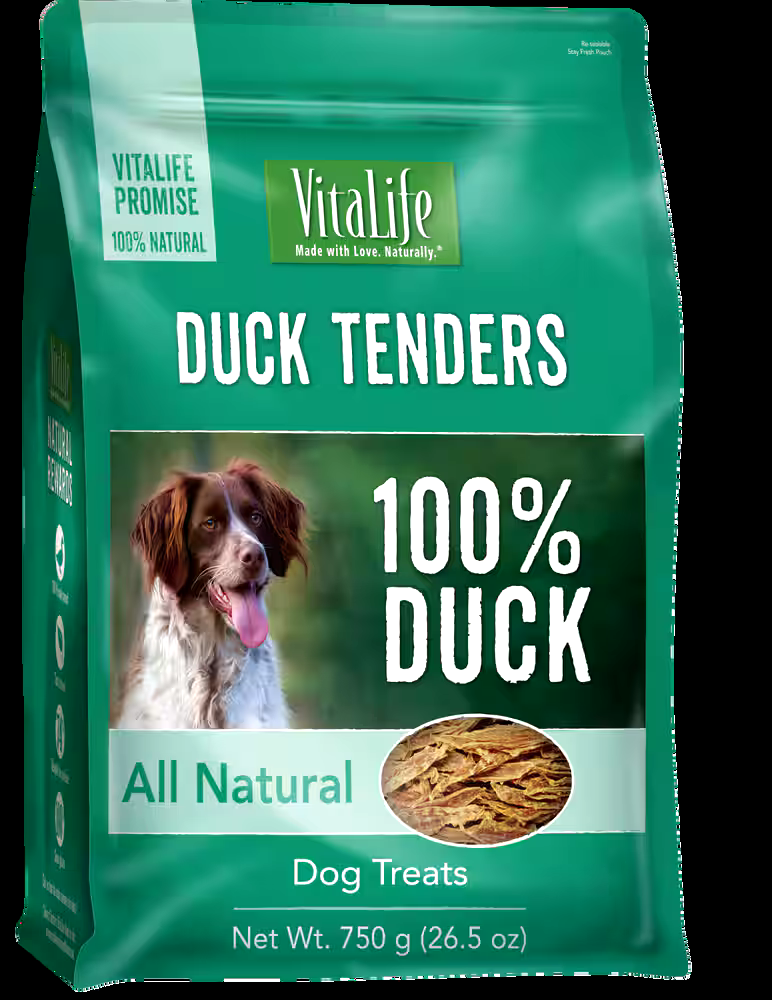 Vitalife Duck Tenders Dog Treats, 750-g