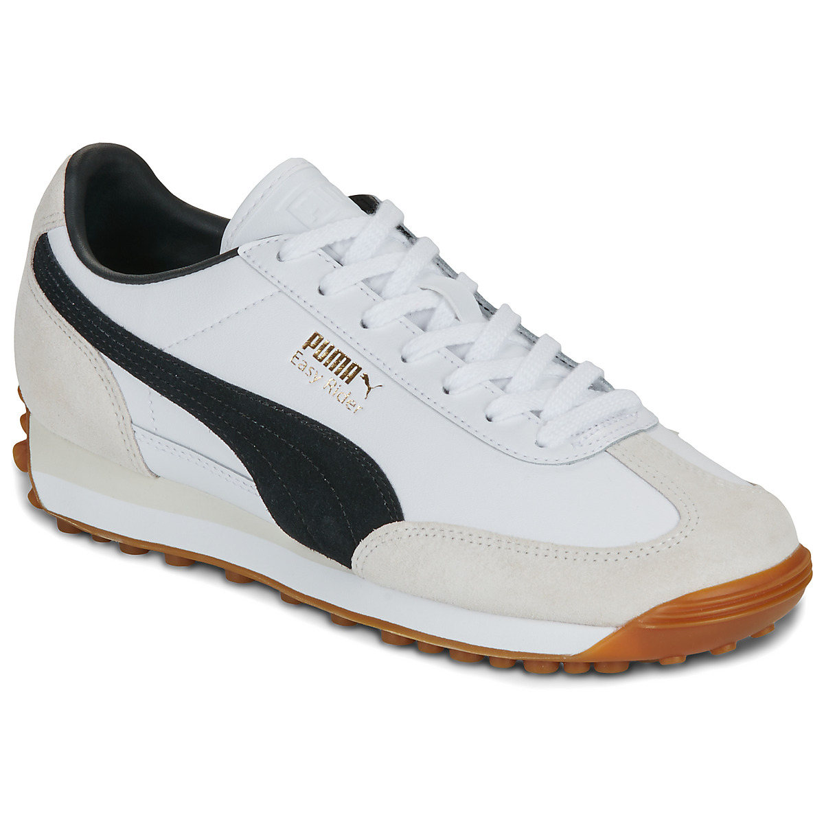 Puma - Easy Rider Mix - White / Beige / Black