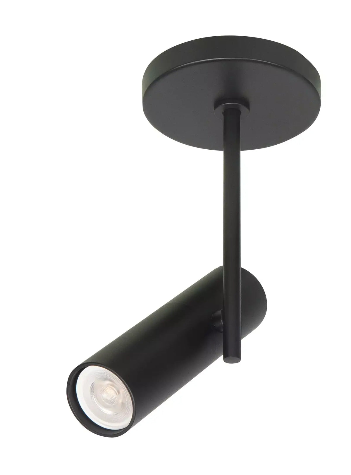 Highlight spot Trend - 1 lichts - 10 x 24  cm - zwart