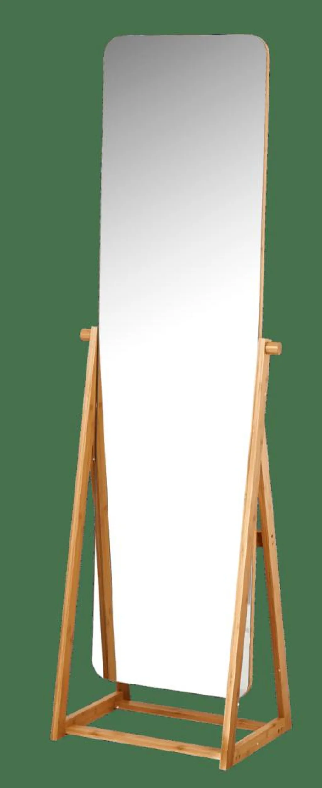 Miroirs^CASA BAMBOO Miroir Brun