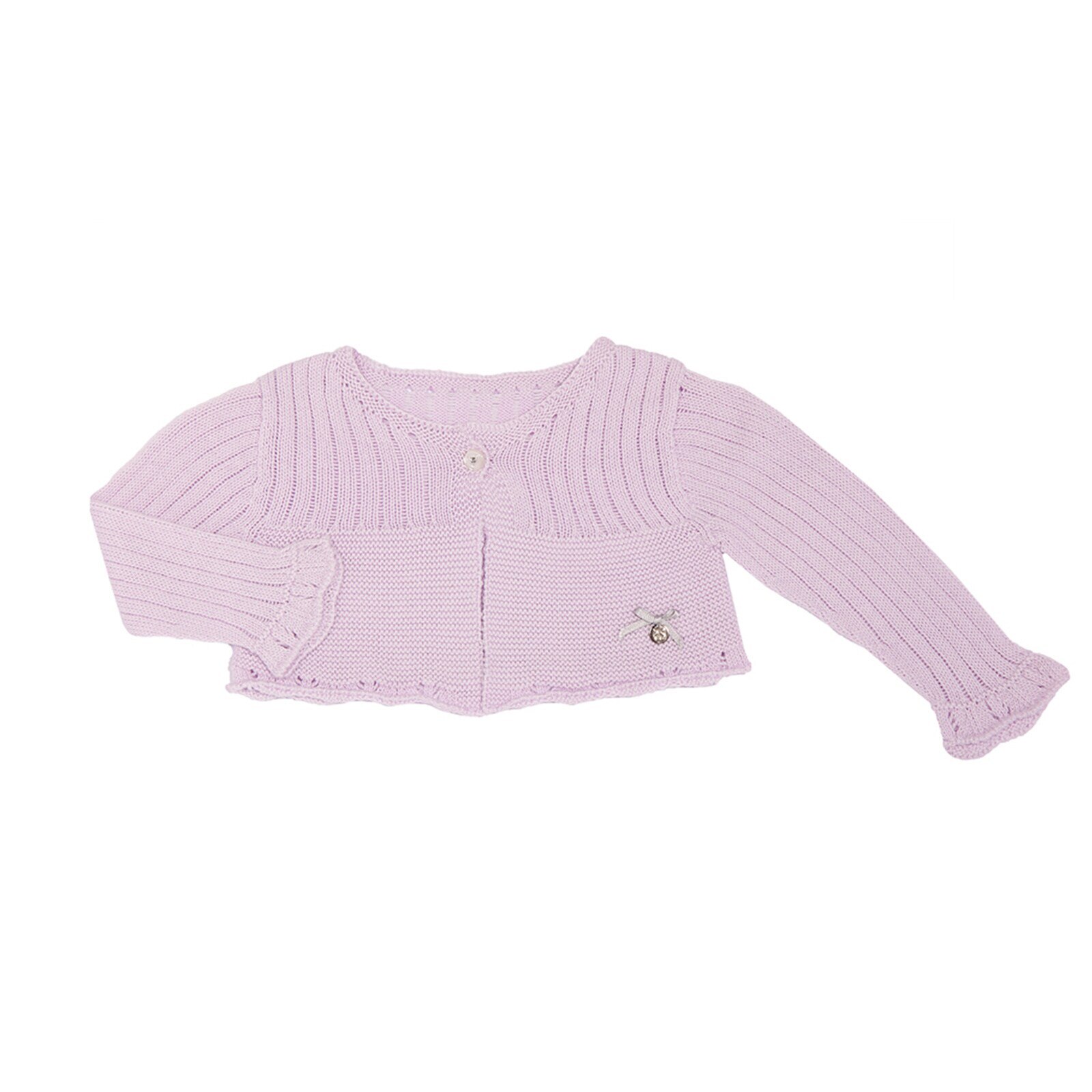 Bolero de Tricot Glit Lila