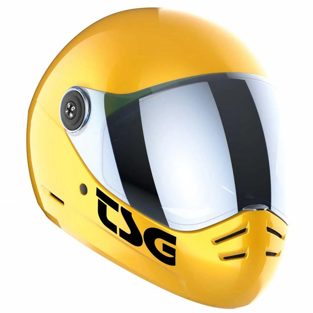 Tsg Pass 2.0 solid color bonus visor helmet
