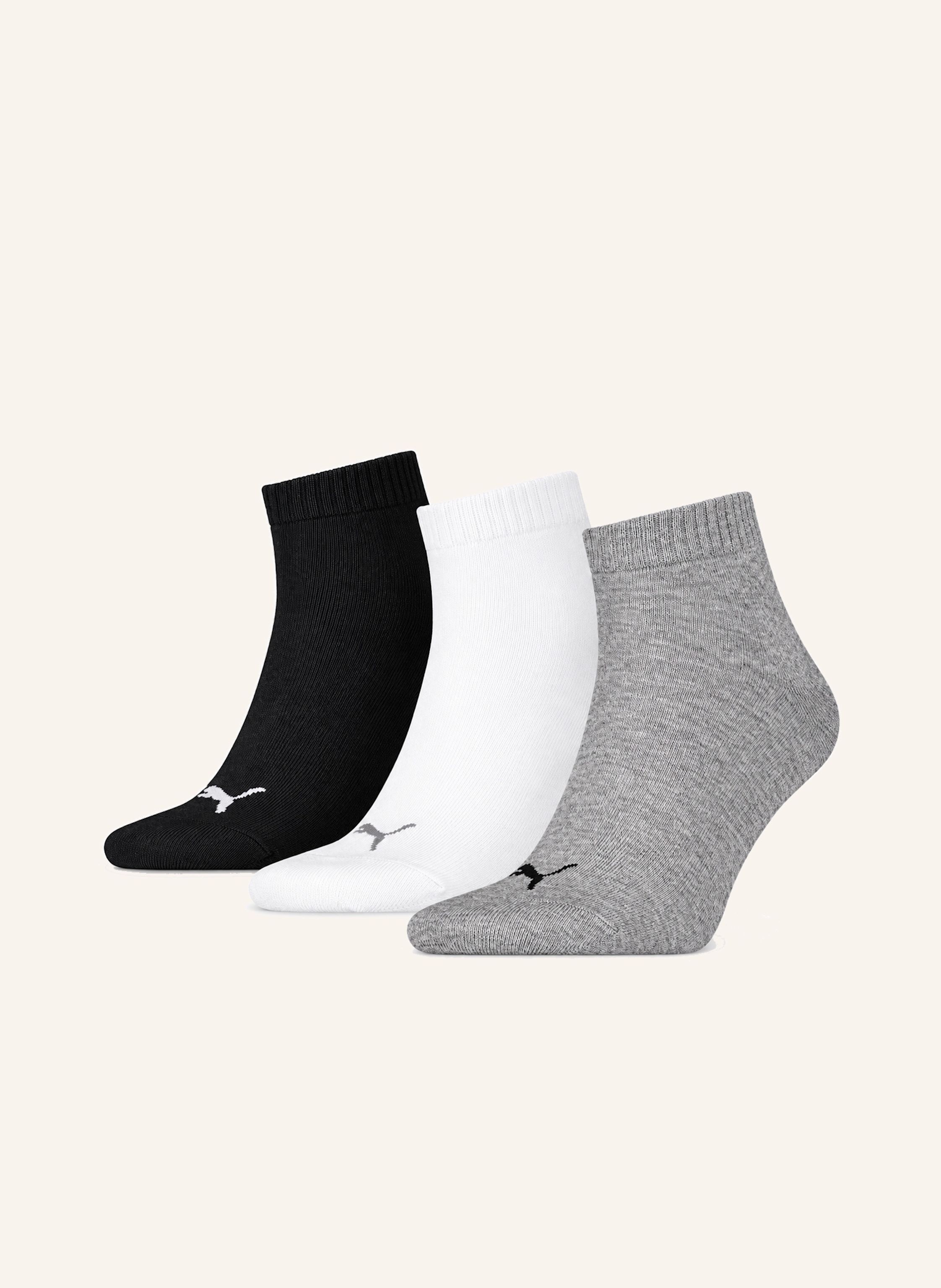 PUMA Socken QUARTER 3-PACK