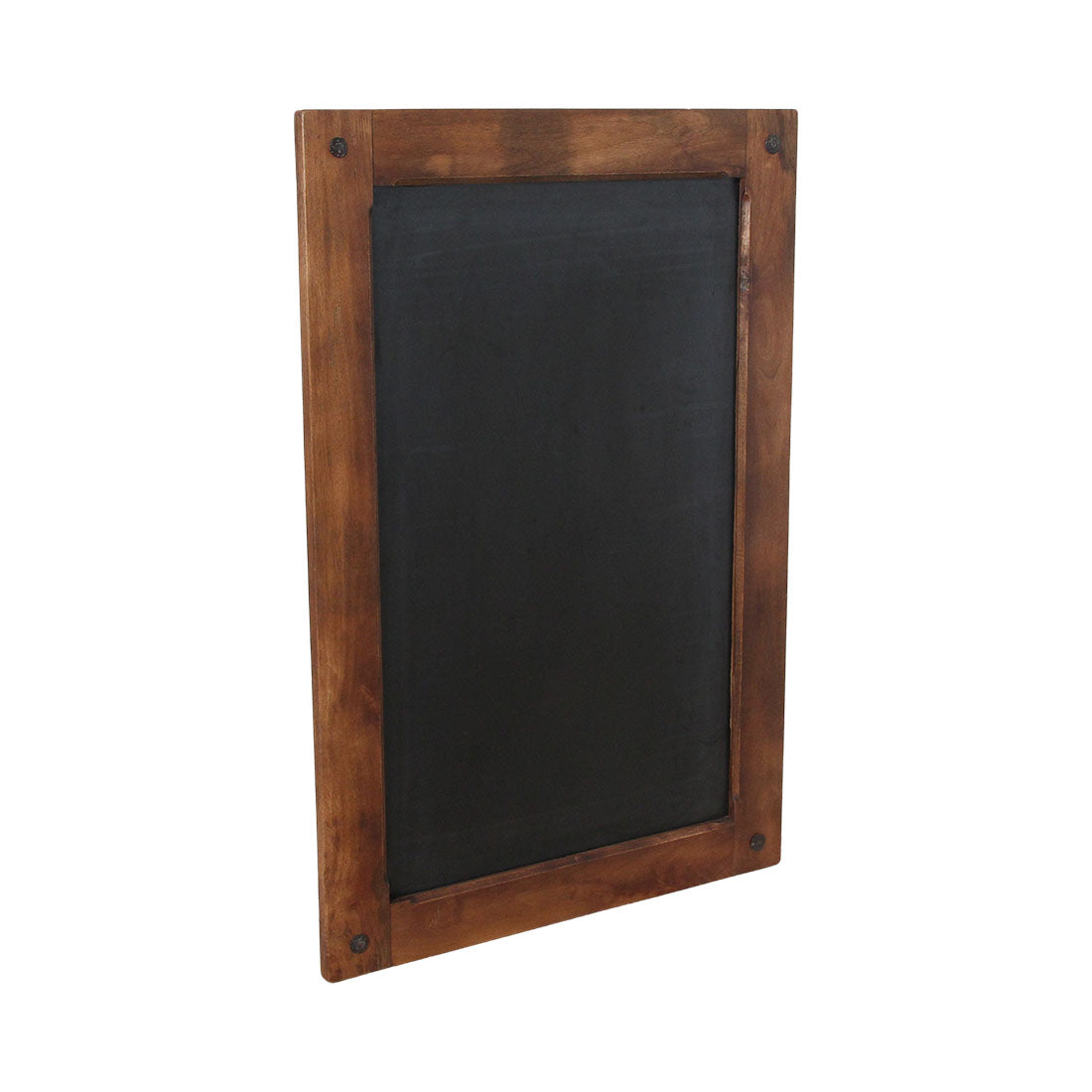 Raw materials krijtbord - houten lijst - 120 cm