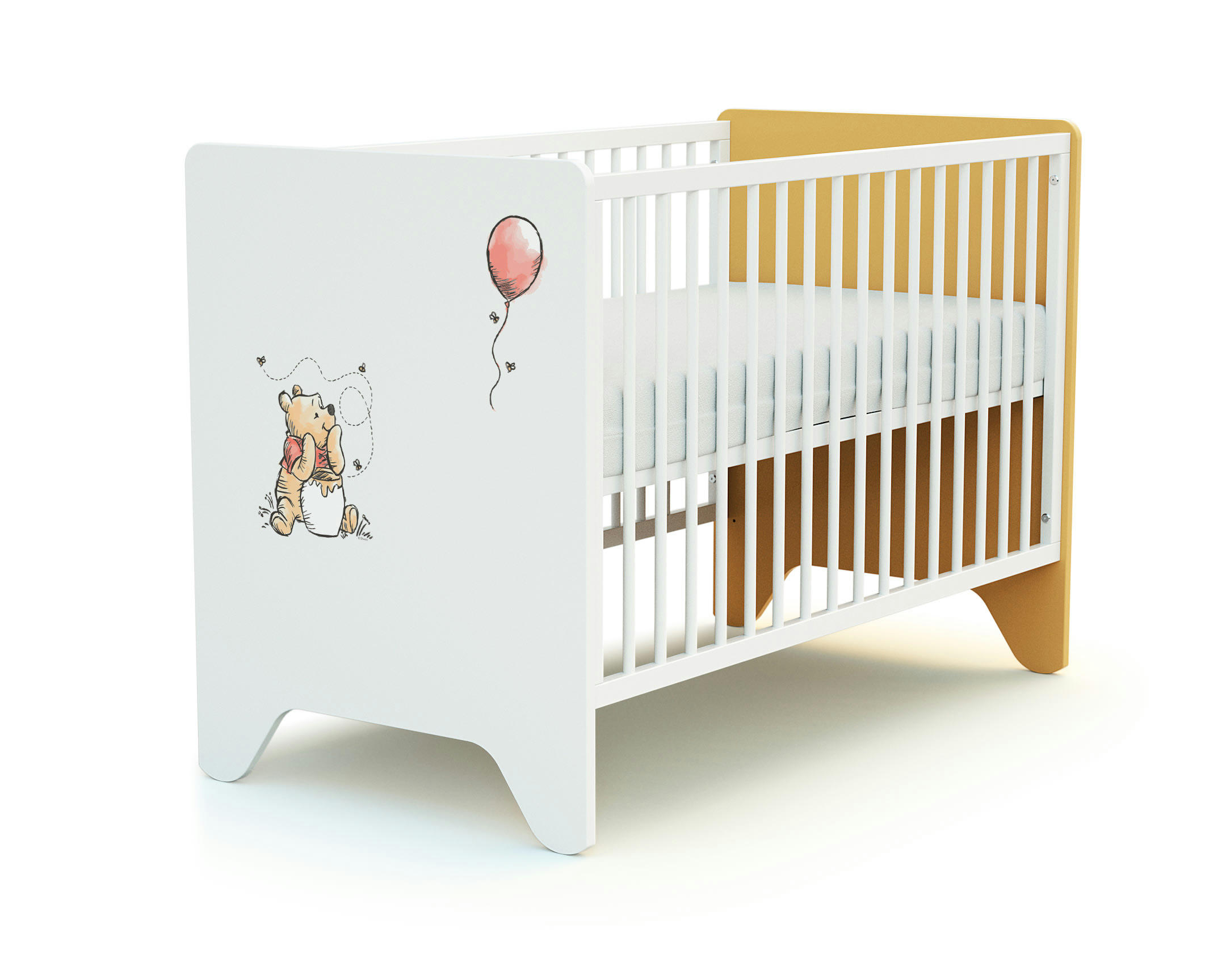 DISNEY - Lit bébé jaune