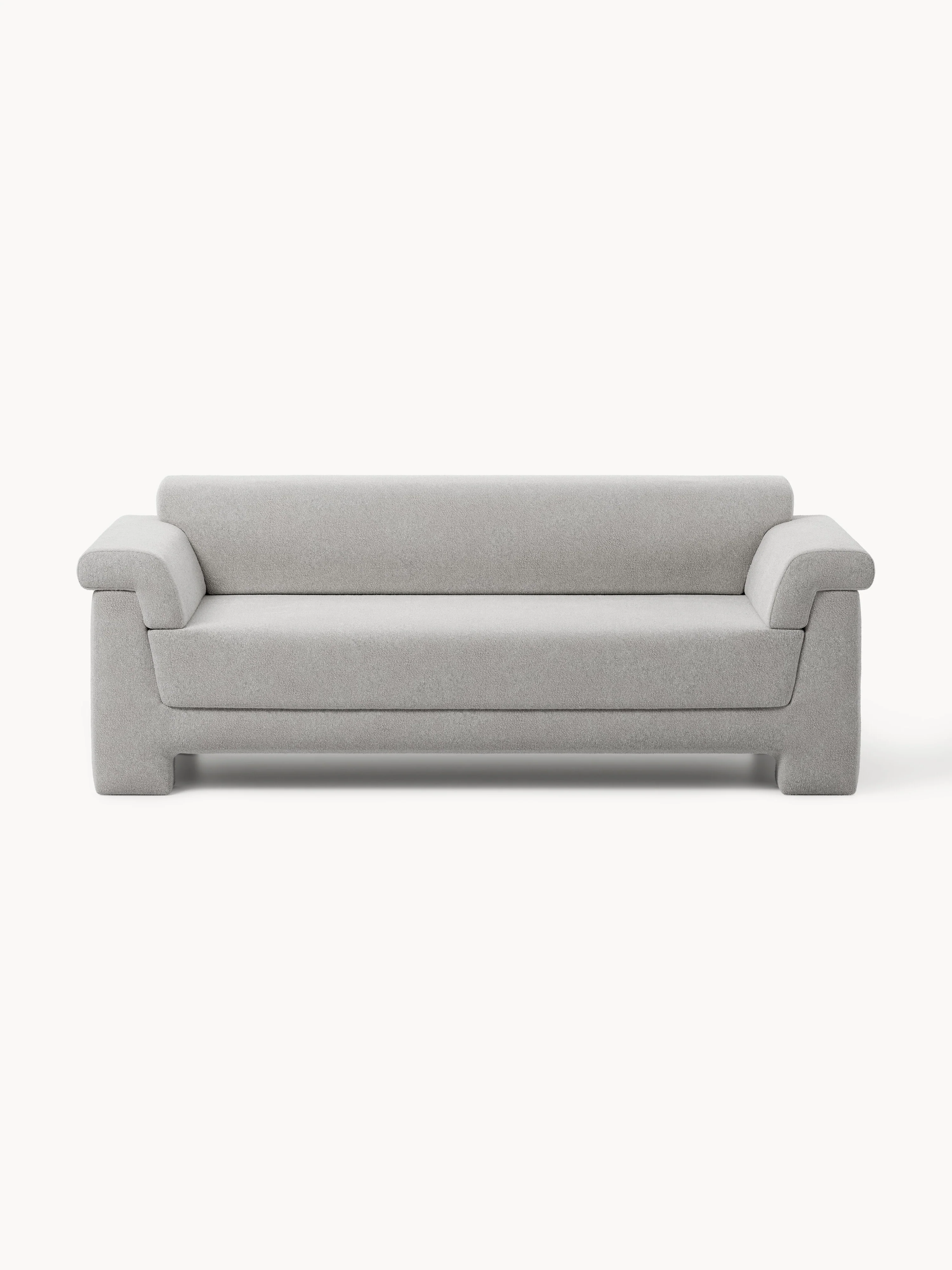 Bouclé-Sofa Atlas (2-Sitzer)
