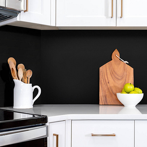 Panneau autocollant Tulup 100x50 cm Couleur noir 1 pcs