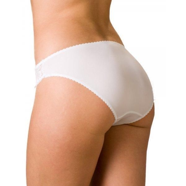 Camille Three Pack Serenity Jacquard High Leg Briefs