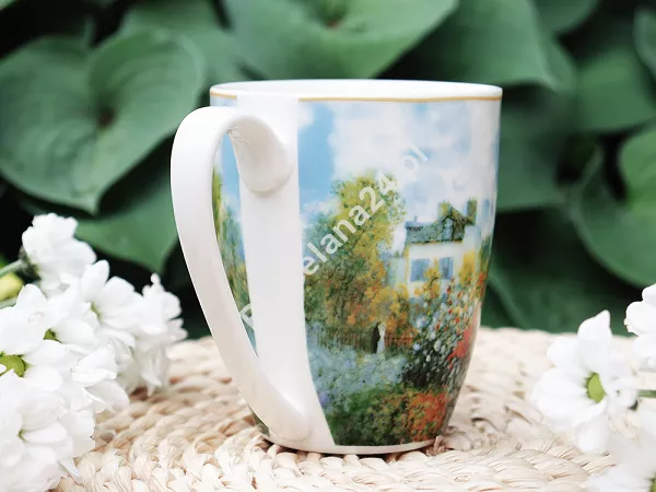 Kubek 0,36 L Duo - The garden at Argenteuil Claude Monet 15.TGAA.K2FS