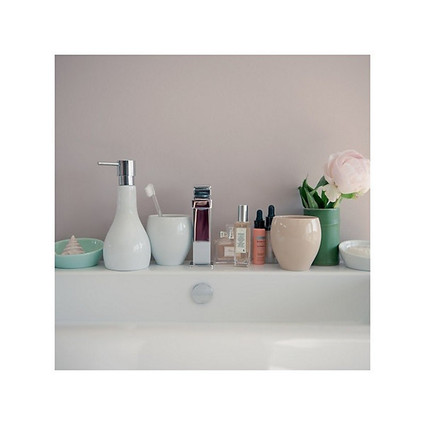 Distributeur de savon porcelaine BALI Blanc Spirella