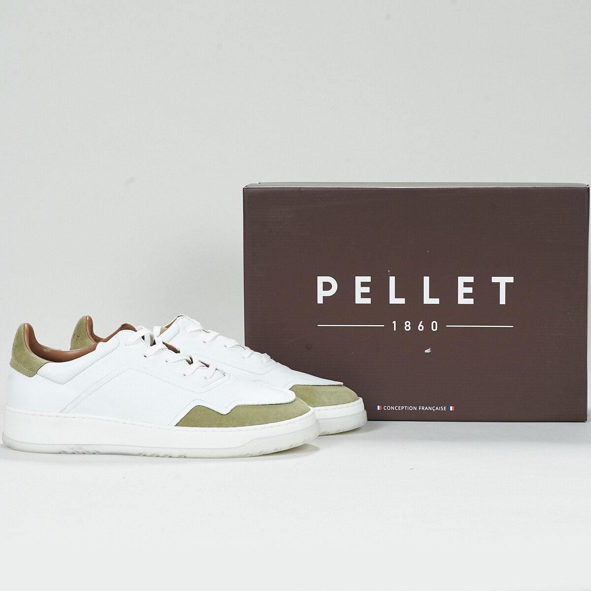 Pellet - RONNY - Veal / White / Crust / Velvet / Olive