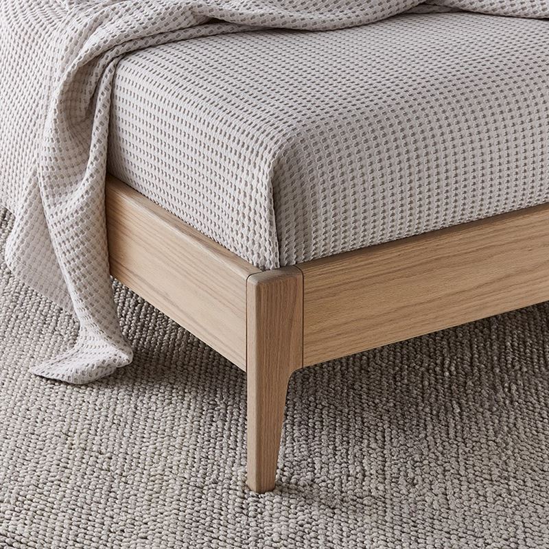 European Collection Turkish Cotton Natural Waffle Blanket