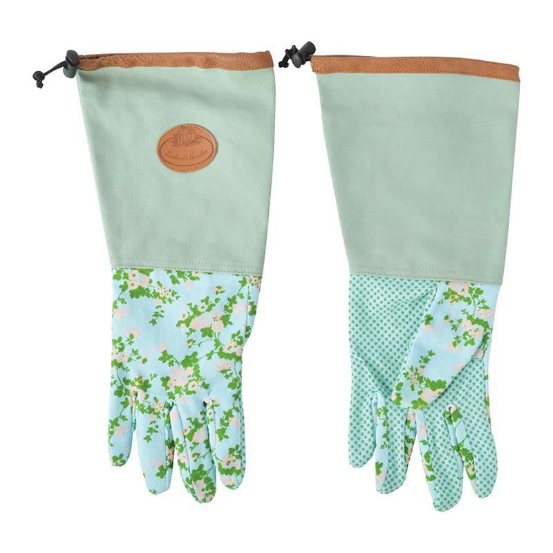 - Gants de jardin longs Imprimé Roses
