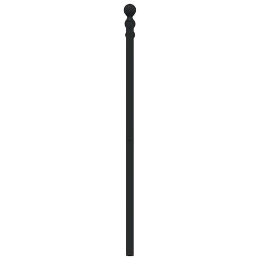 NNEVL Metal Headboard Black 152 cm