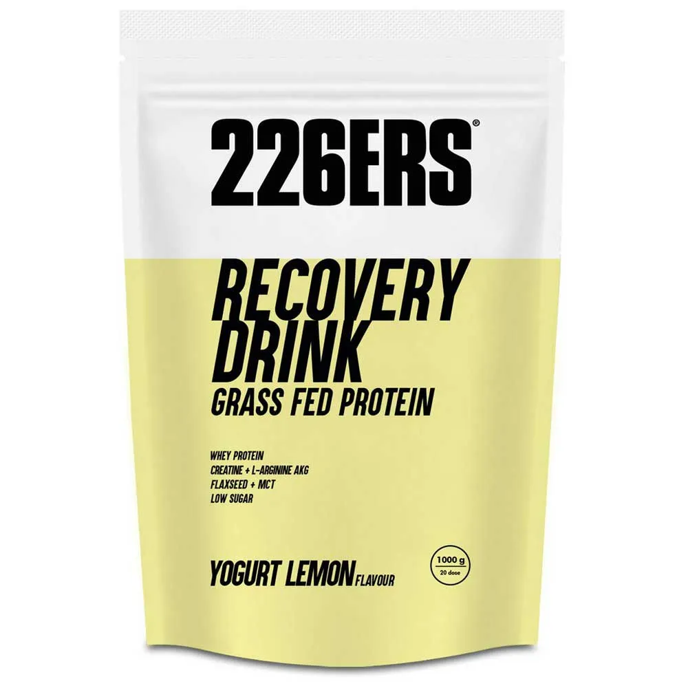 226ERS Recovery yogurt&lemon 1kg