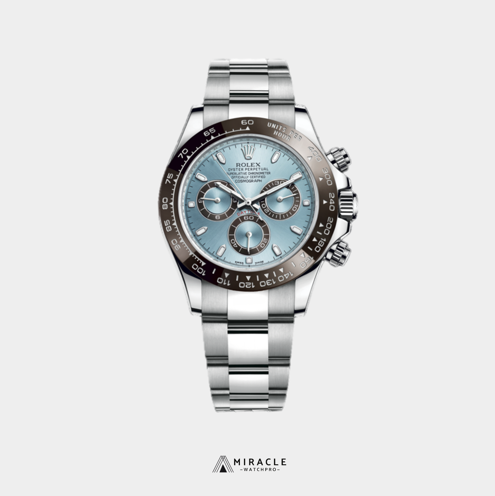 ROLEX-COSMOGRAPH DAYTONA-REF.M116506-0001-ELITE CLONE-40MM-Replica Watch